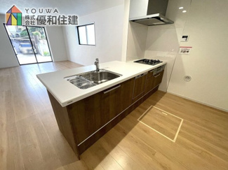 【キッチン】 | 新築戸建　神戸市西区伊川谷潤和