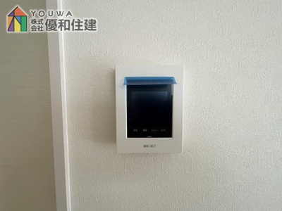 【防犯設備】 | 新築戸建　神戸市西区伊川谷潤和