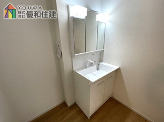 【独立洗面台】 | 新築戸建　神戸市西区伊川谷潤和