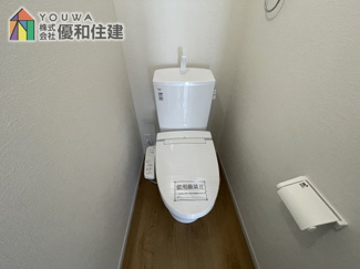 【トイレ】 | 新築戸建　神戸市西区伊川谷潤和