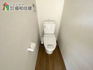 【トイレ】 | 新築戸建　神戸市西区伊川谷潤和