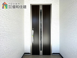 【玄関】 | 新築戸建　神戸市西区伊川谷潤和