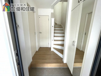 【玄関】 | 新築戸建　神戸市西区伊川谷潤和