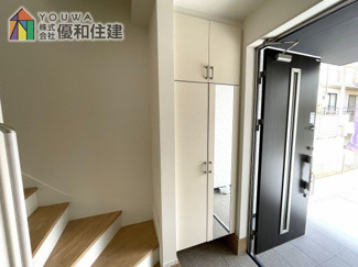 【玄関】 | 新築戸建　神戸市西区伊川谷潤和