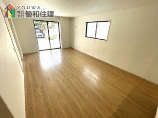 【居間・リビング】 | 新築戸建　神戸市西区伊川谷潤和