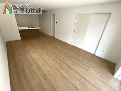 【居間・リビング】 | 新築戸建　神戸市西区伊川谷潤和