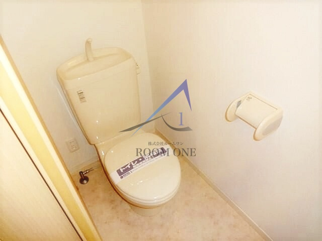 グロウ大森東のトイレ|トイレです。