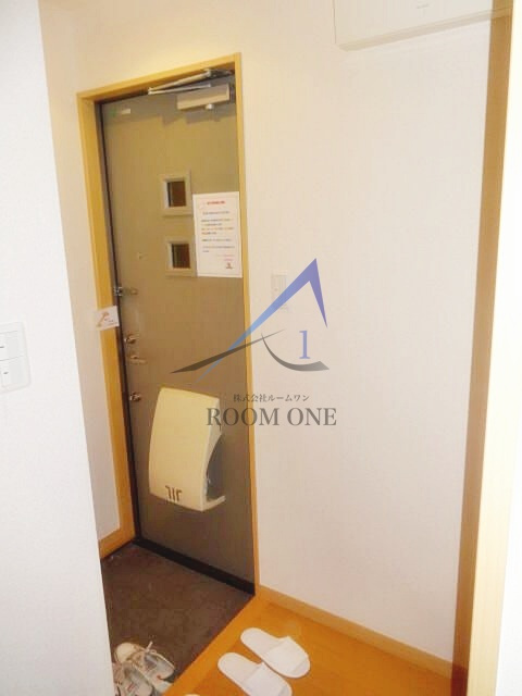 グロウ大森東の玄関|玄関です。