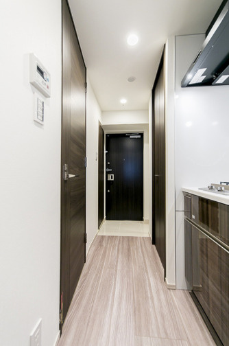 ミリアレジデンス新宿御苑の玄関|ミリアレジデンス新宿御苑