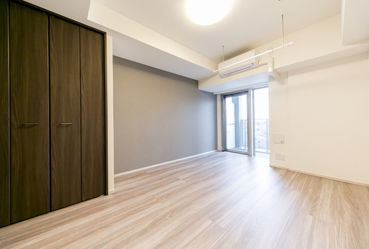 ミリアレジデンス新宿御苑の居間・リビング|ミリアレジデンス新宿御苑