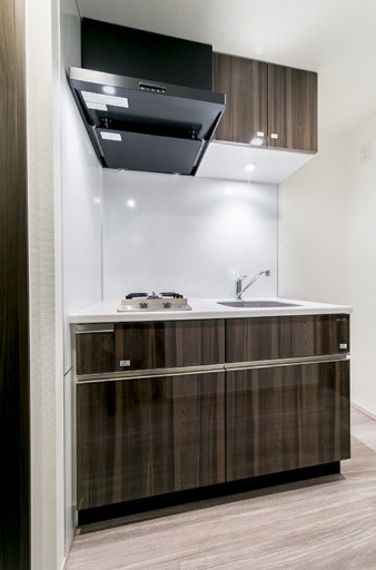 ミリアレジデンス新宿御苑のキッチン|ミリアレジデンス新宿御苑