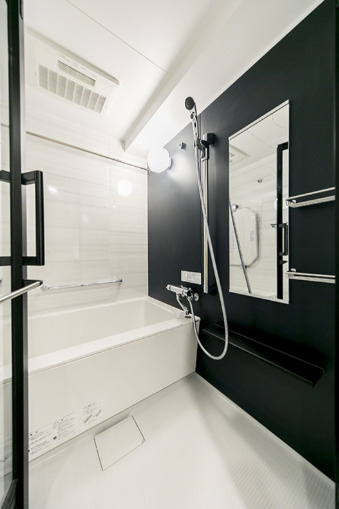 ミリアレジデンス新宿御苑の浴室|ミリアレジデンス新宿御苑