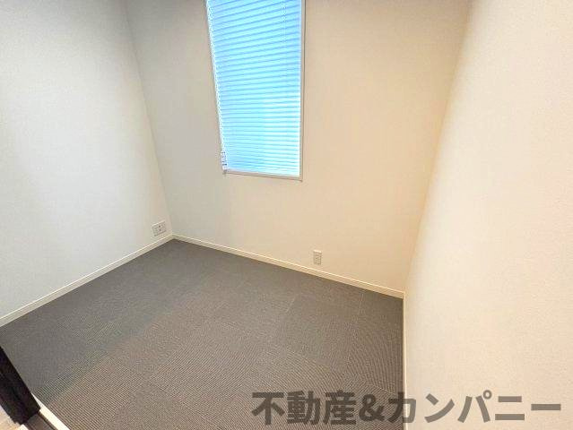 ミサワホームタウン北斎院2号棟　松山市北斎院町新築分譲戸建の和室|来客時にも便利な和室付き