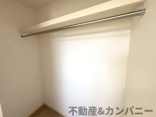 ミサワホームタウン北斎院2号棟　松山市北斎院町新築分譲戸建の収納|収納があります