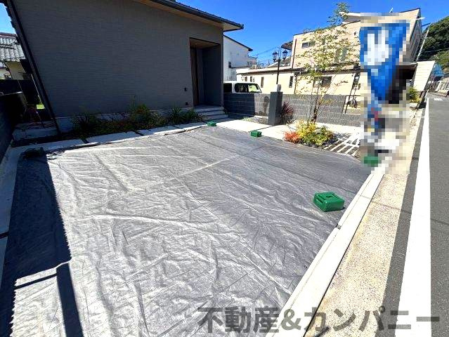 ミサワホームタウン北斎院2号棟　松山市北斎院町新築分譲戸建の駐車場|駐車場です