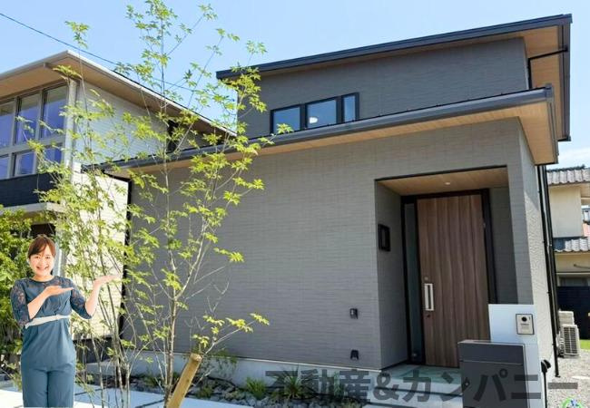 ミサワホームタウン北斎院2号棟　松山市北斎院町新築分譲戸建の外観|外観です