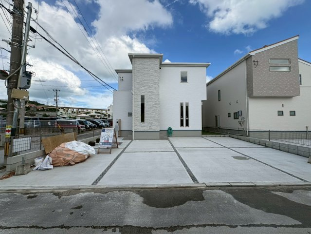 ★★うるま市豊原2期-1号棟（全3棟）の外観|建物外観を気になさる方へ、見た目の良い物件です