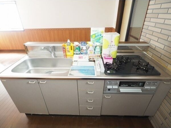 フレグランスダイワ IIのキッチン