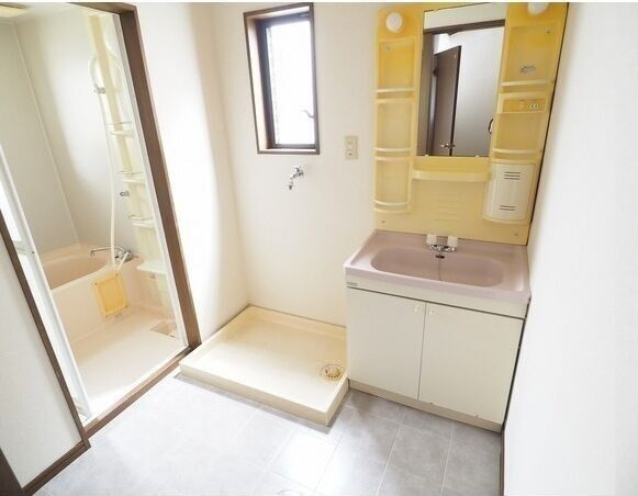 フレグランスダイワ IIの洗面所