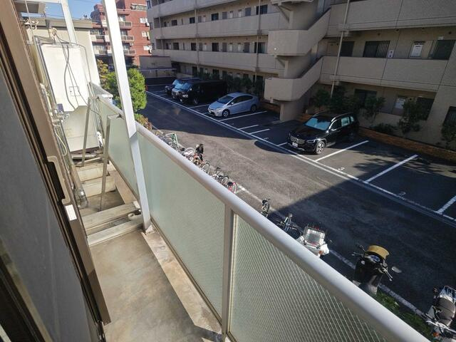 バルコニー部分