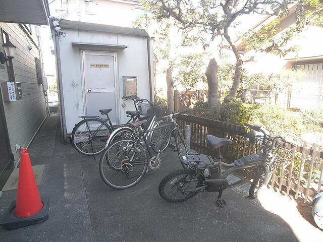 自転車置き場