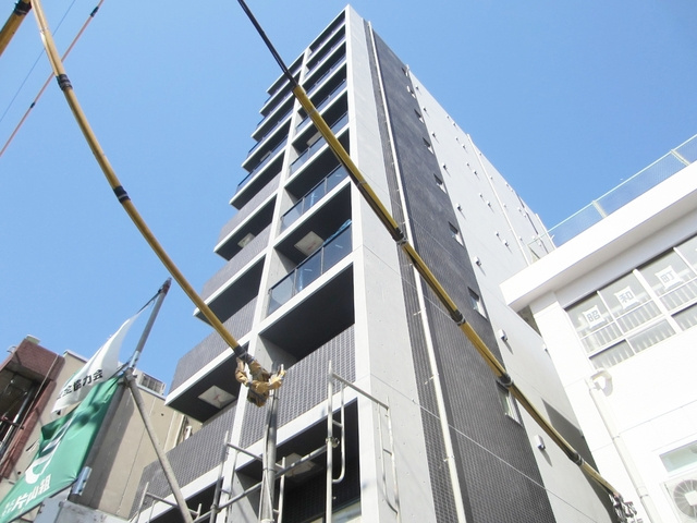 ＬＥＸＥ東京Ｎｏｒｔｈの外観|前面道路なので陽当たり良好！