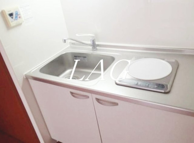 【キッチン】 | クインズビル | キッチンです。