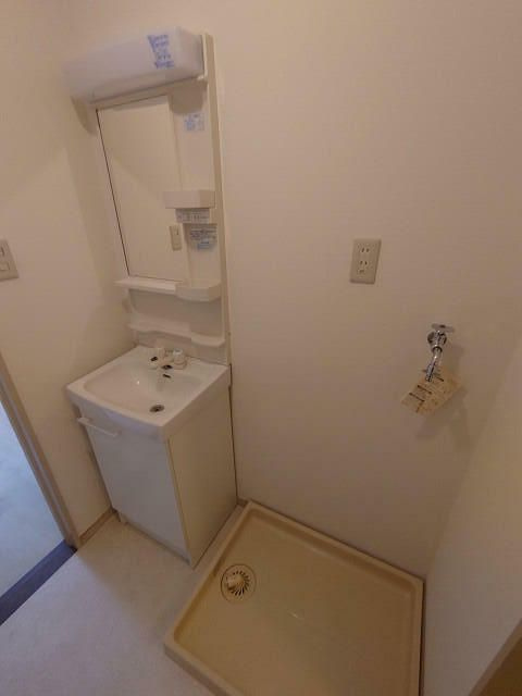 エステート岸野の洗面所