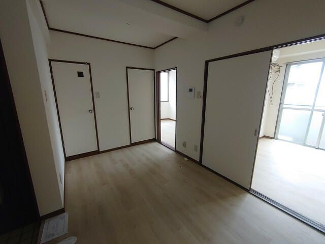 エステート岸野の寝室