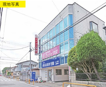 ふじみ野市新田１丁目のビルの外観