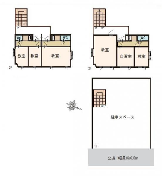 ふじみ野市新田１丁目のビルの間取り