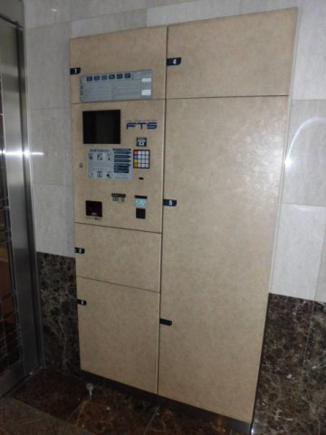 大阪市中央区内久宝寺町４丁目の賃貸マンションのその他共用部分