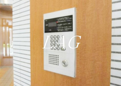 【セキュリティ】 | アソシエール千川 | オートロックです。