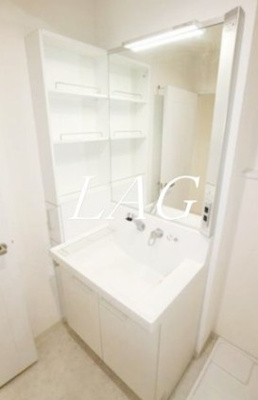 【洗面所】 | アソシエール千川 | 独立洗面台です。