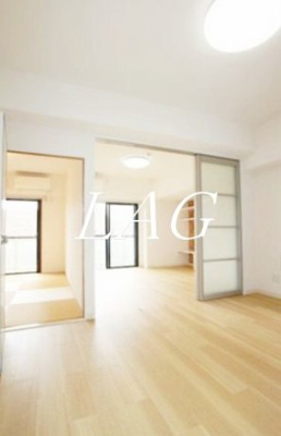 【居間・リビング】 | アソシエール千川 | 洋室のお部屋です。