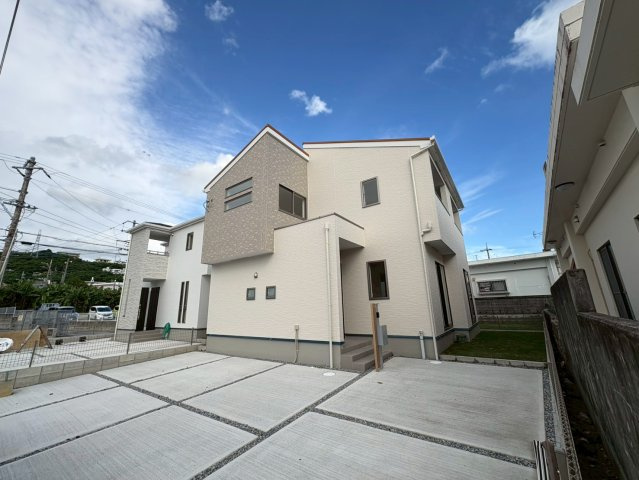 ★★うるま市豊原2期-2号棟（全3棟）の外観|外観もきれいです