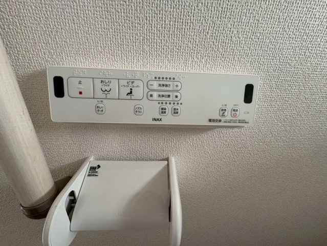 ★★うるま市豊原2期-2号棟（全3棟）の防犯設備