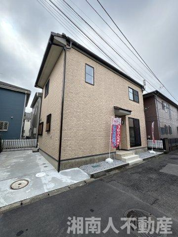 茅ヶ崎市高田4丁目　中古戸建　の外観|きれいな外観です