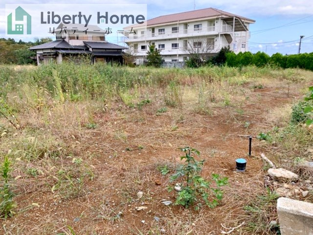 高萩市高萩7期　新築戸建　1号棟の前面道路含む現地写真