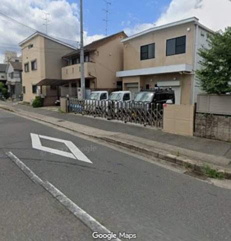 梅津尻溝町店舗事務所の外観