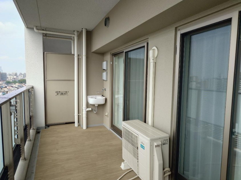 【バルコニー】の画像