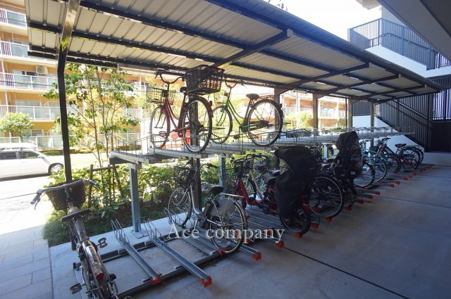 【駐輪場】 | ブランニード河内小阪