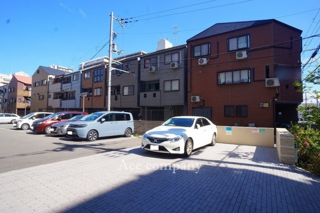 【駐車場】 | ブランニード河内小阪 | 【屋外駐車場】