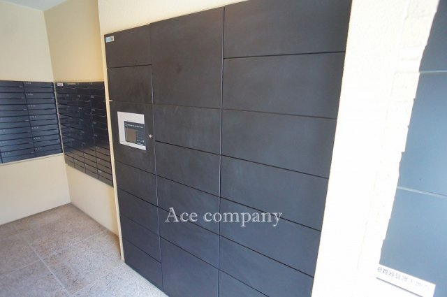 【その他共用部分】 | ブランニード河内小阪 | 宅配ボックス完備マンションです☆