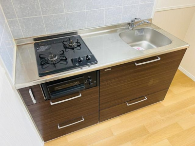 【キッチン】 | ブルースカイ I.Y. | キッチン