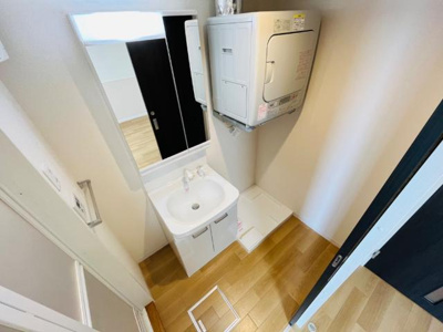 【洗面所】 | ブルースカイ I.Y. | 洗面