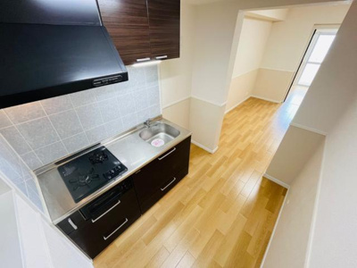 【キッチン】 | ブルースカイ I.Y. | キッチン