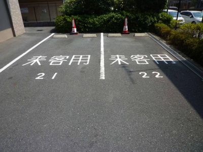 【駐車場】 | サーパス山科小野