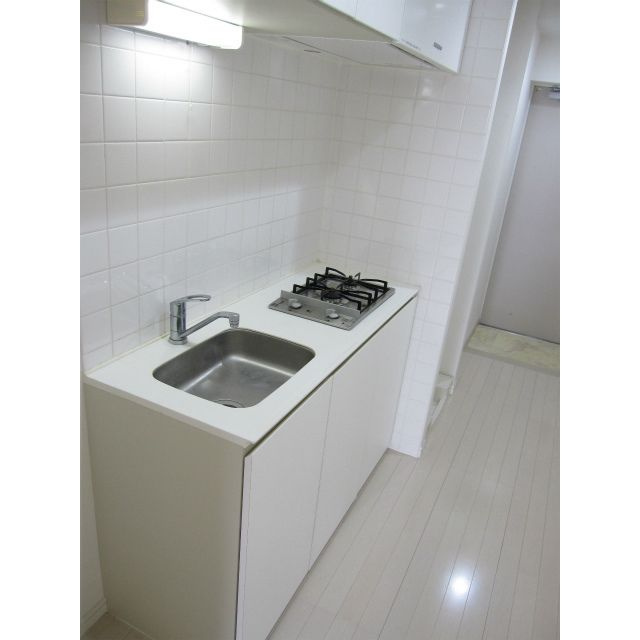 プレール・ドゥーク田園調布 のキッチン|２口コンロシステムキッチン