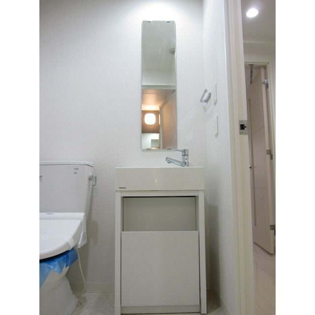 プレール・ドゥーク田園調布 の洗面所|■浴室暖房乾燥機能